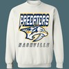 Nashville Predators SABRETOOTH Retro NHL Sweatshirt Hoodie TShirt For Hockey Lovers Sweater