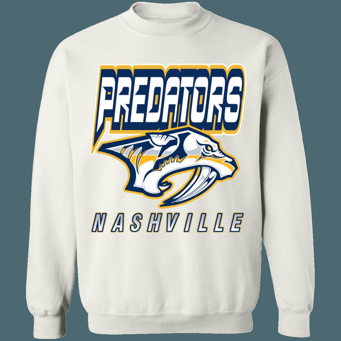 Nashville Predators SABRETOOTH Retro NHL Sweatshirt Hoodie TShirt For Hockey Lovers Sweater