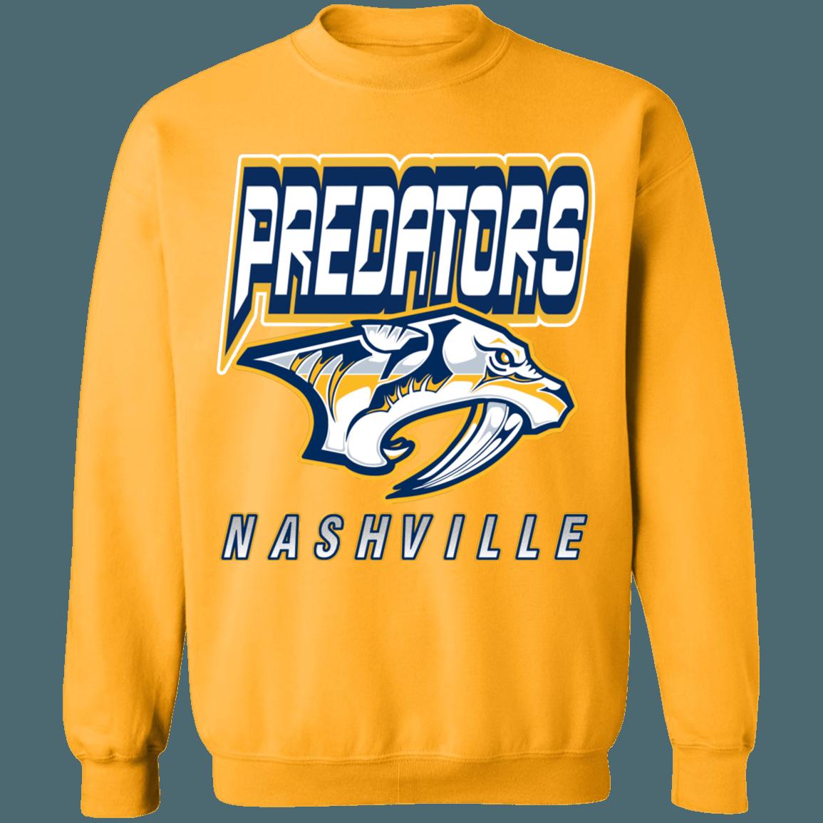 Nashville Predators SABRETOOTH Retro NHL Sweatshirt Hoodie TShirt For Hockey Lovers Sweater - Image 2
