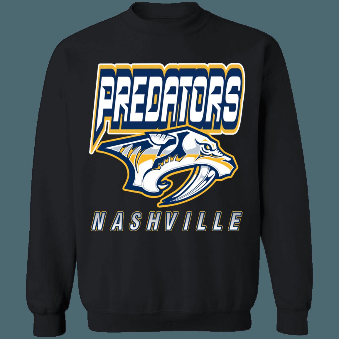 Nashville Predators SABRETOOTH Retro NHL Sweatshirt Hoodie TShirt For Hockey Lovers Sweater - Image 3