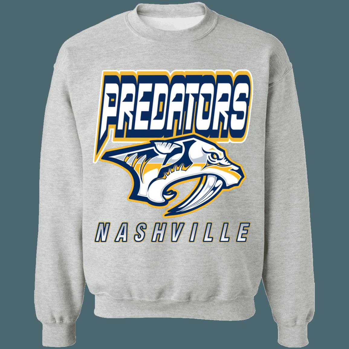 Nashville Predators SABRETOOTH Retro NHL Sweatshirt Hoodie TShirt For Hockey Lovers Sweater - Image 4