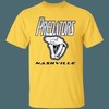 Nashville Predators SKULL Retro NHL T-Shirt Sweatshirt Hoodie National Hockey League Shirt