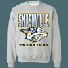Nashville Predators SMASHVILLE 2 Retro NHL Sweatshirt Hoodie TShirt For Hockey Lovers