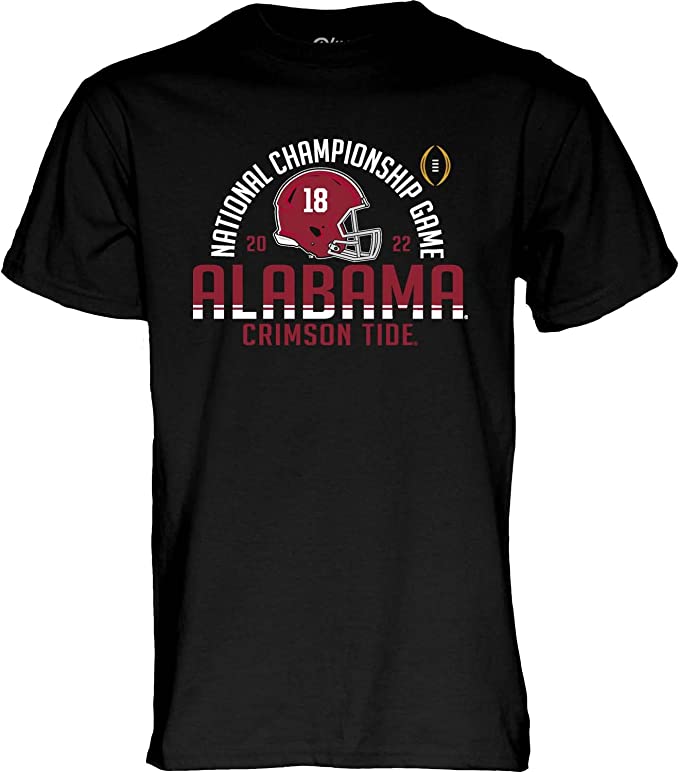 Ncaa Alabama Crimson Tide National Championship T-Shirt 2021-2022