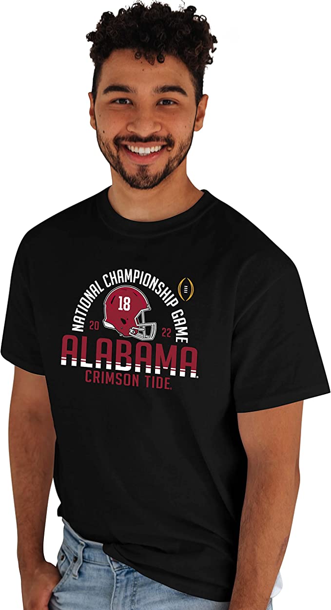 Ncaa Alabama Crimson Tide National Championship T-Shirt 2021-2022 - Image 2