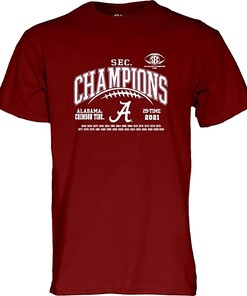Ncaa Alabama Crimson Tide Sec Champs 2021 T-Shirt Hoodie Sweatshirt Gifts For Ncaa Fans