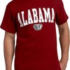 Ncaa Alabama Crimson Tide Short Sleeve T-Shirts Hoodie Sweatshirt Full Size Gifts For Ncaa Fans
