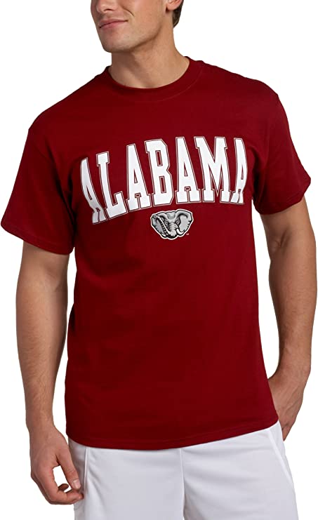 Ncaa Alabama Crimson Tide Short Sleeve T-Shirts Hoodie Sweatshirt Full Size Gifts For Ncaa Fans