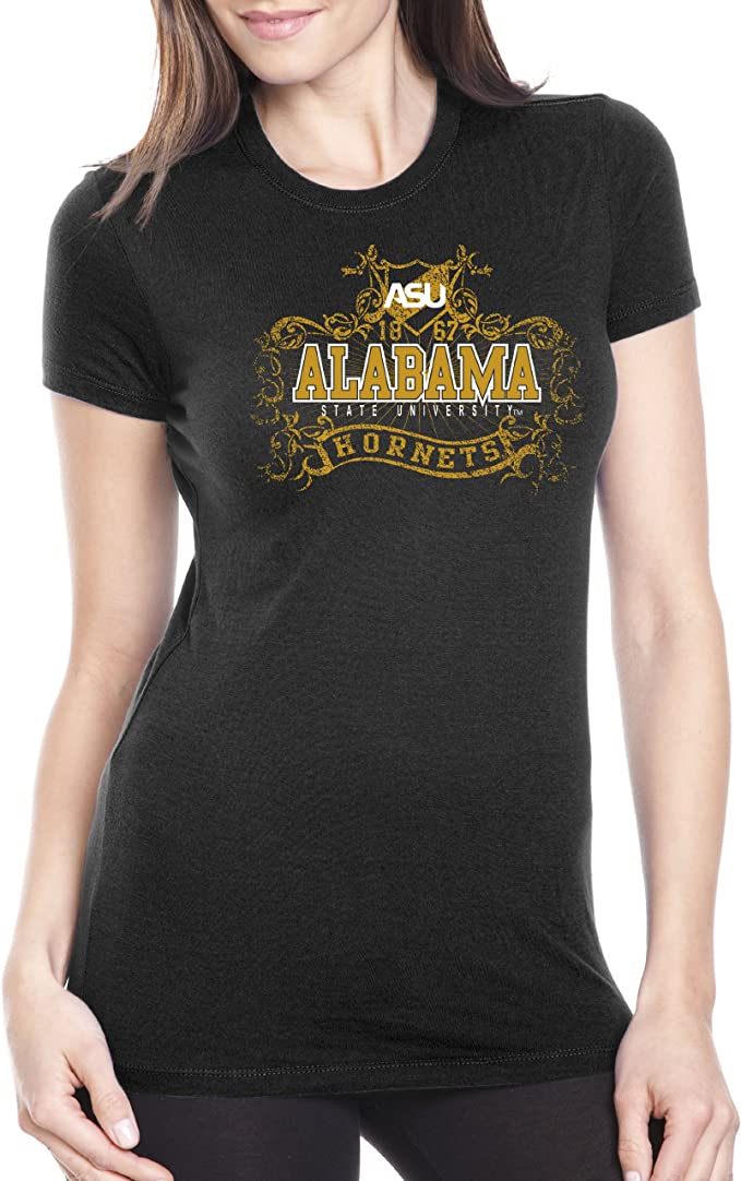 Ncaa Alabama State Hornets Womens Prius2 Long Body Classic T-Shirt