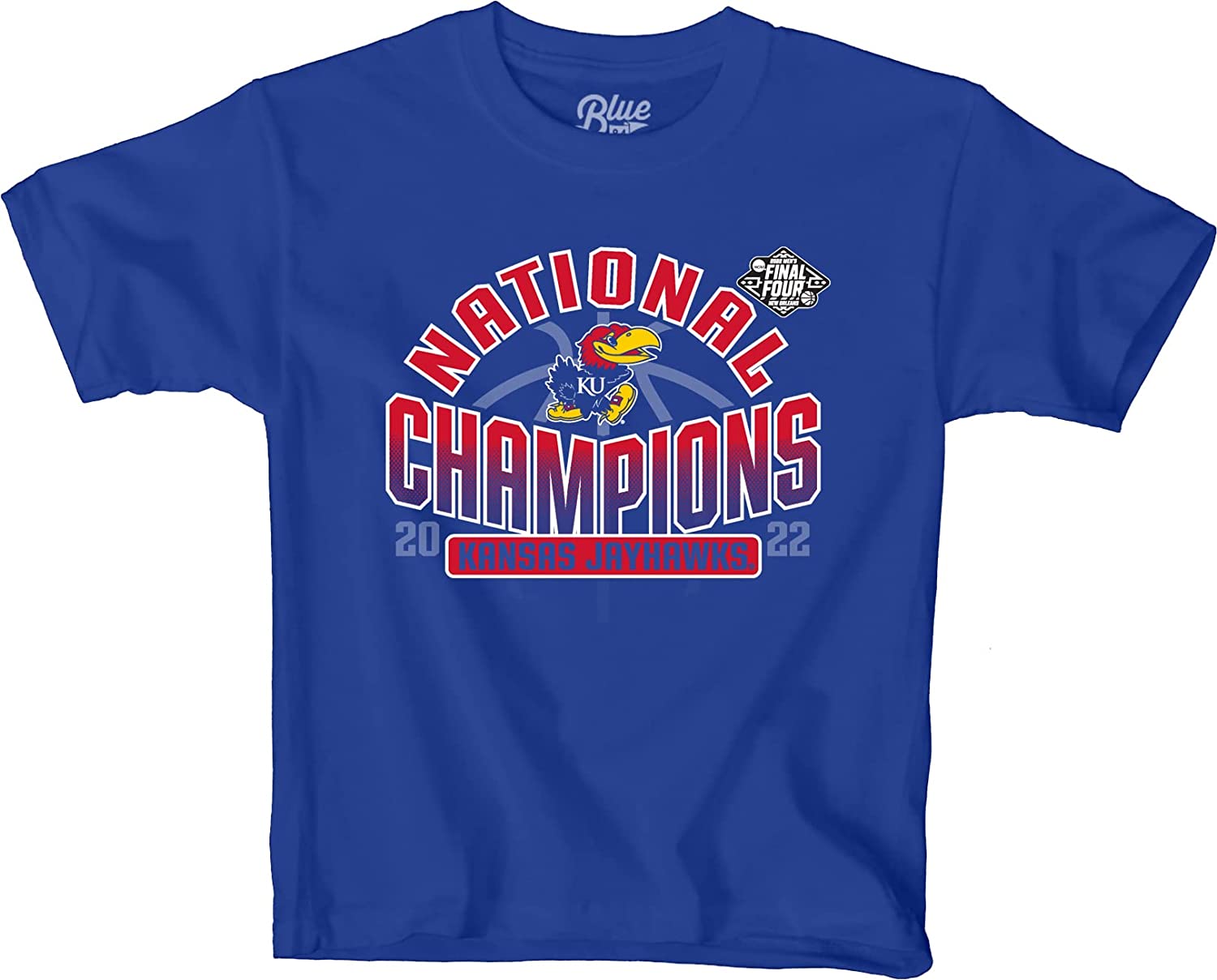 Ncaa Kansas Jayhawks National Basketball Champions Shirt 2022, Kansas Basketball Shirts - Image 2