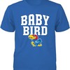 Ncaa Kansas Jayhawks T-Shirt, Baby Bird, Kansas Basketball Shirts Gifts
