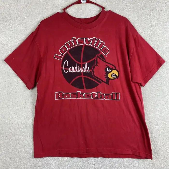 Ncaa Louisville Cardinals Adult University Football Hoodie Sweatshirt