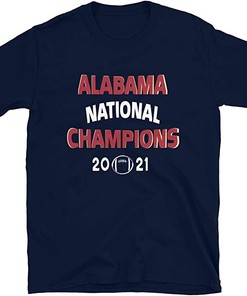 Ncaa Mens Alabama Crimson Tide National Champs Shirt 2021, Alabama Sweatshirt Gifts For Ncaa Fans