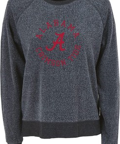 Ncaa Team Logo Fleece Out Crew Sweatshirt Hoodie Shirt Gifts For Alabama Fans
