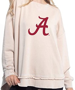 Ncaa Womens Pullover Sweatshirt Hoodie Shirt Gifts For Alabama Fans, Vintage University