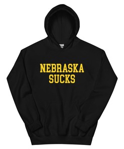 Nebraska Sucks Iowa Rivalry Hoodie Sweatshirt Sport Shirt