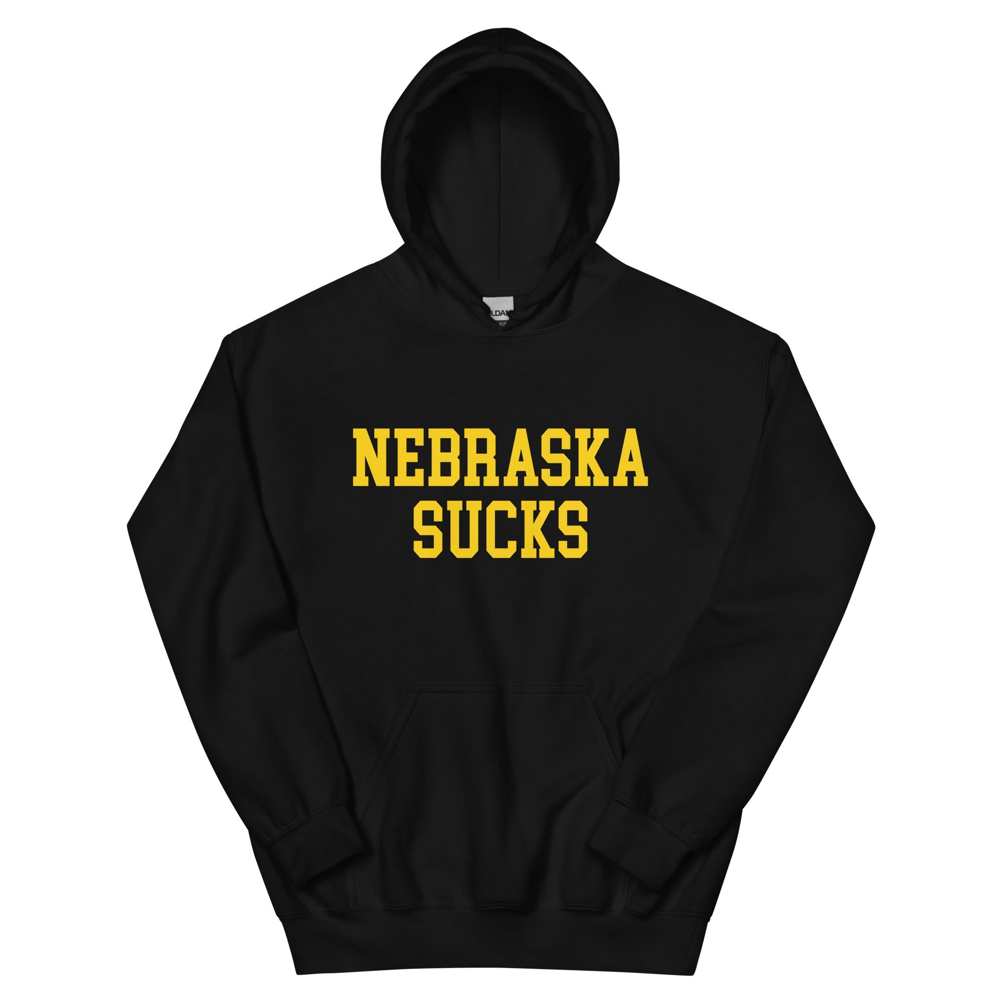 Nebraska Sucks Iowa Rivalry Hoodie Sweatshirt Sport Shirt