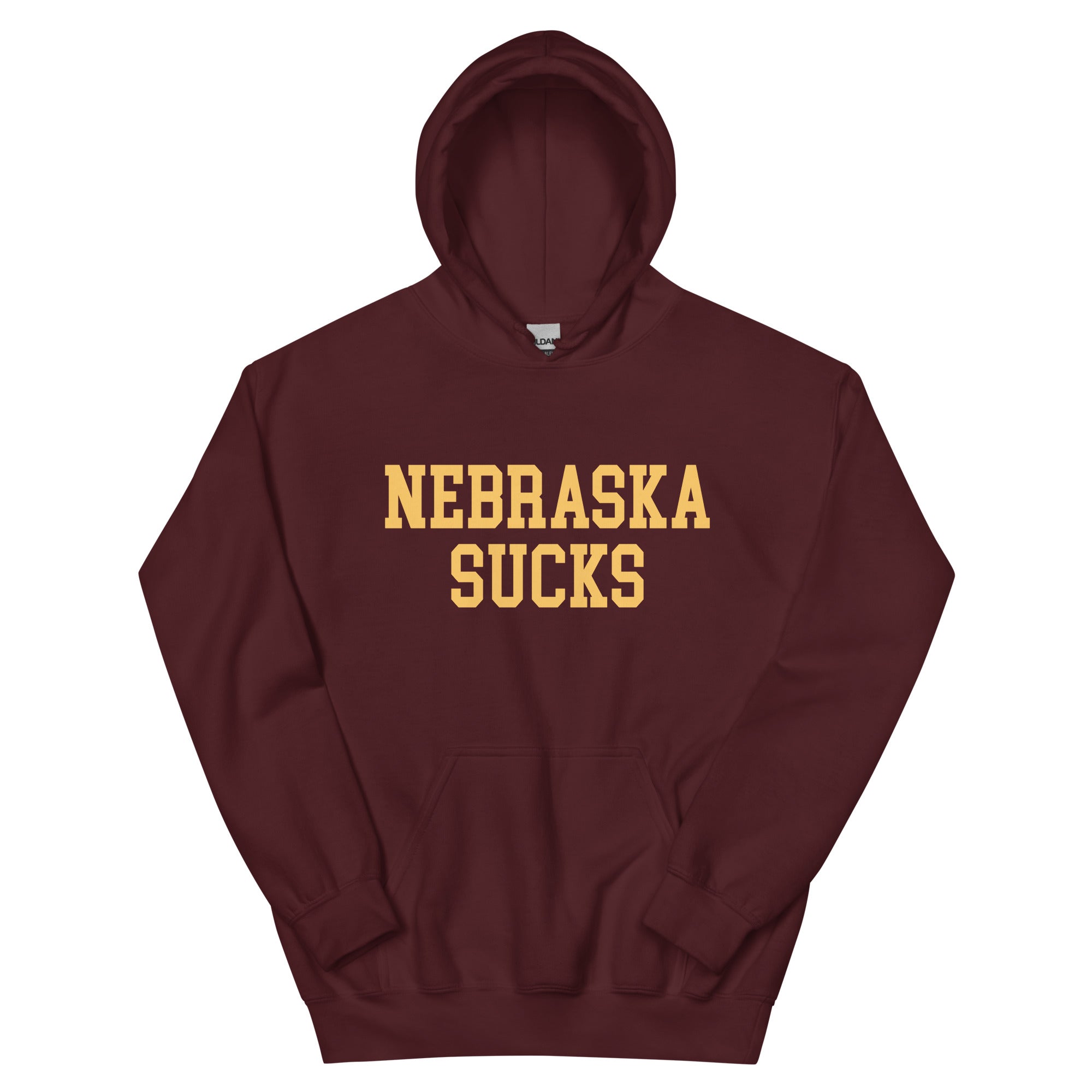 Nebraska Sucks Minnesota Rivalry Hoodie Sweatshirt Sport Shirt