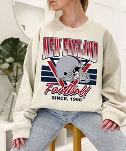 New England Football Team Sweatshirt, AFC Fan NFL Shirt