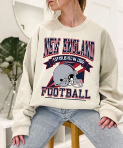 New England Football Team Sweatshirt, AFC Fan Shirt, NFL Shirt