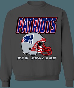 New England Patriots Retro NFL American Football Lover Sweatshirt Hoodie
