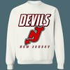 New Jersey Devils Retro 90's NHL Sweatshirt Hoodie TShirt For Hockey Lovers