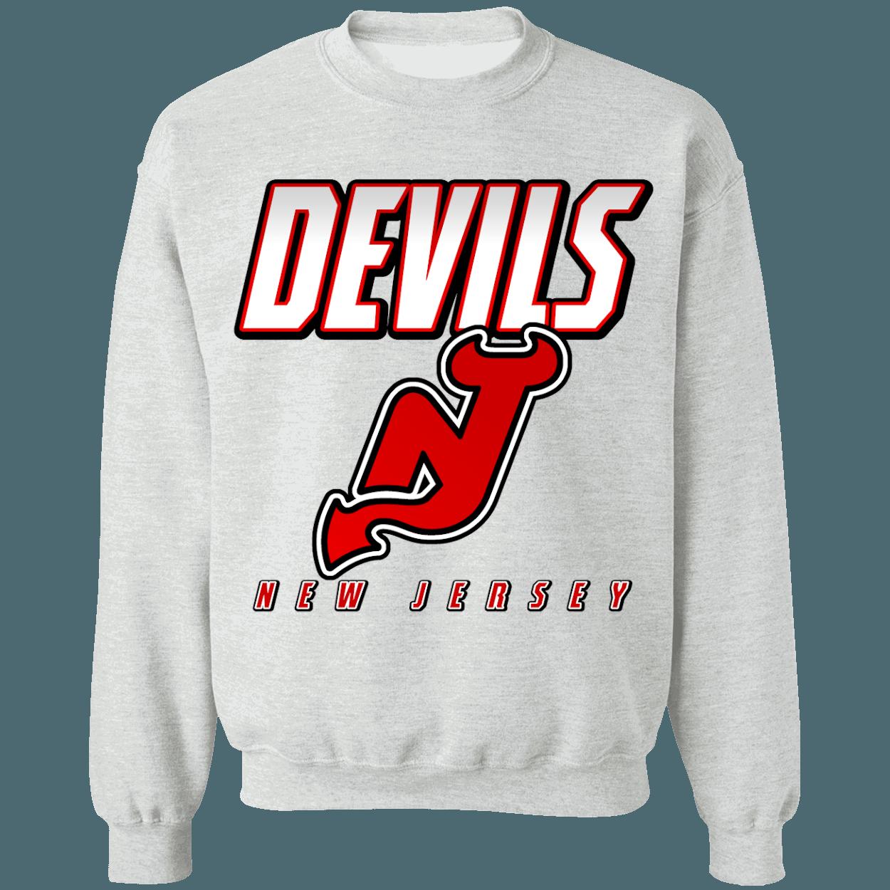 New Jersey Devils Retro 90's NHL Sweatshirt Hoodie TShirt For Hockey Lovers - Image 3