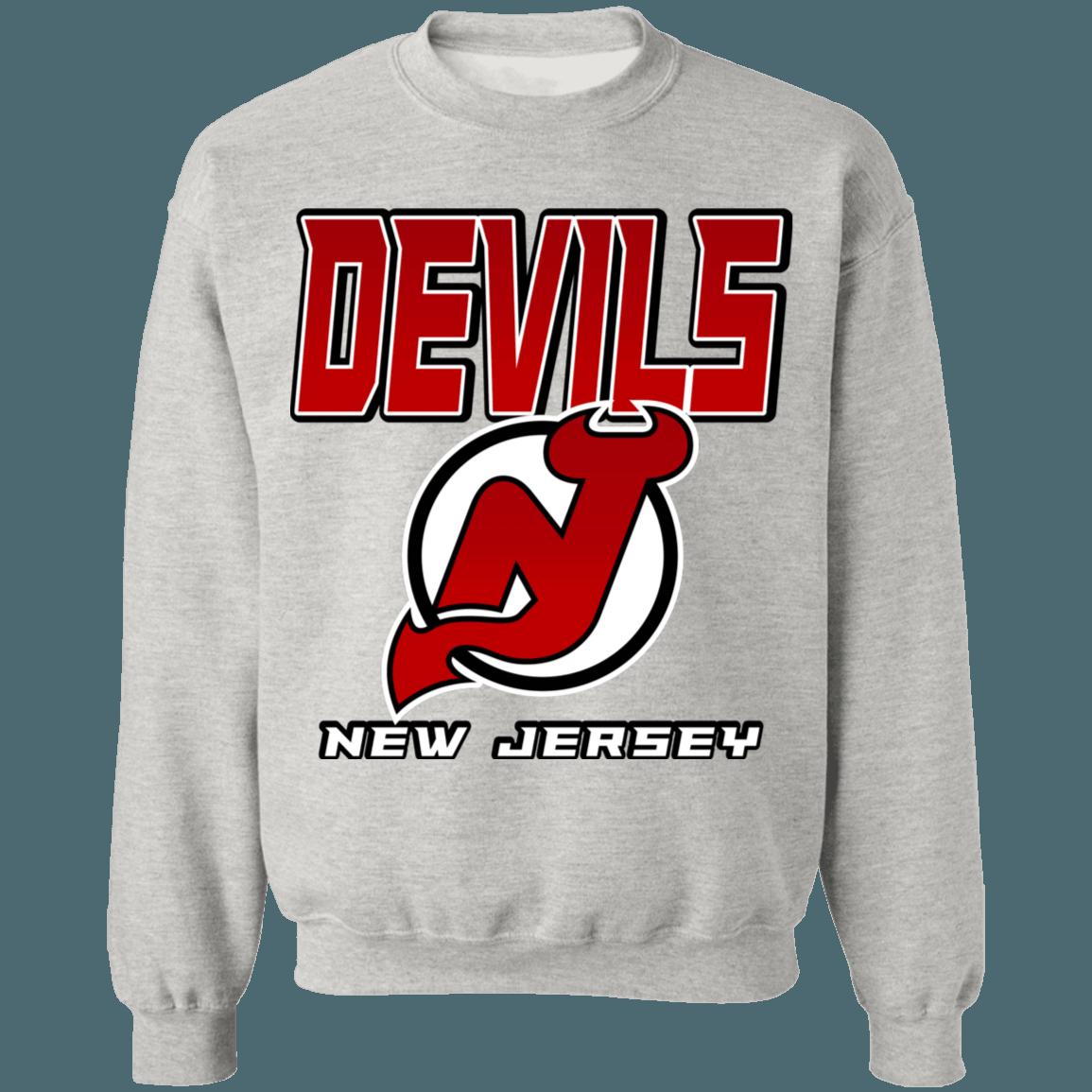New Jersey Devils Vintage NHL Sweatshirt Hoodie TShirt For Hockey Lovers - Image 3