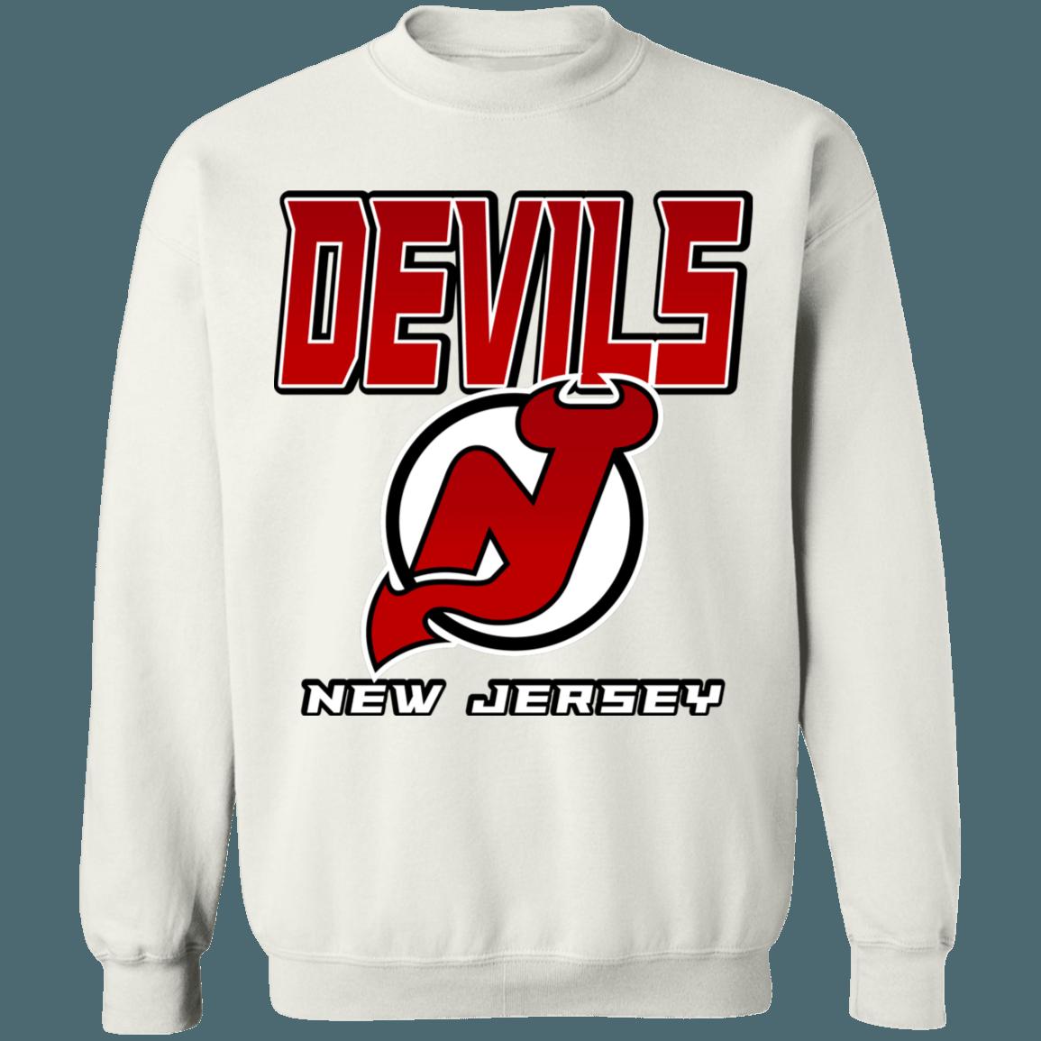 New Jersey Devils Vintage NHL Sweatshirt Hoodie TShirt For Hockey Lovers - Image 4