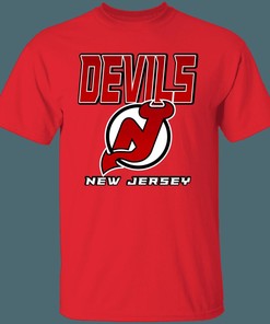 New Jersey Devils Vintage NHL T-Shirt Sweatshirt Hoodie National Hockey League Shirt