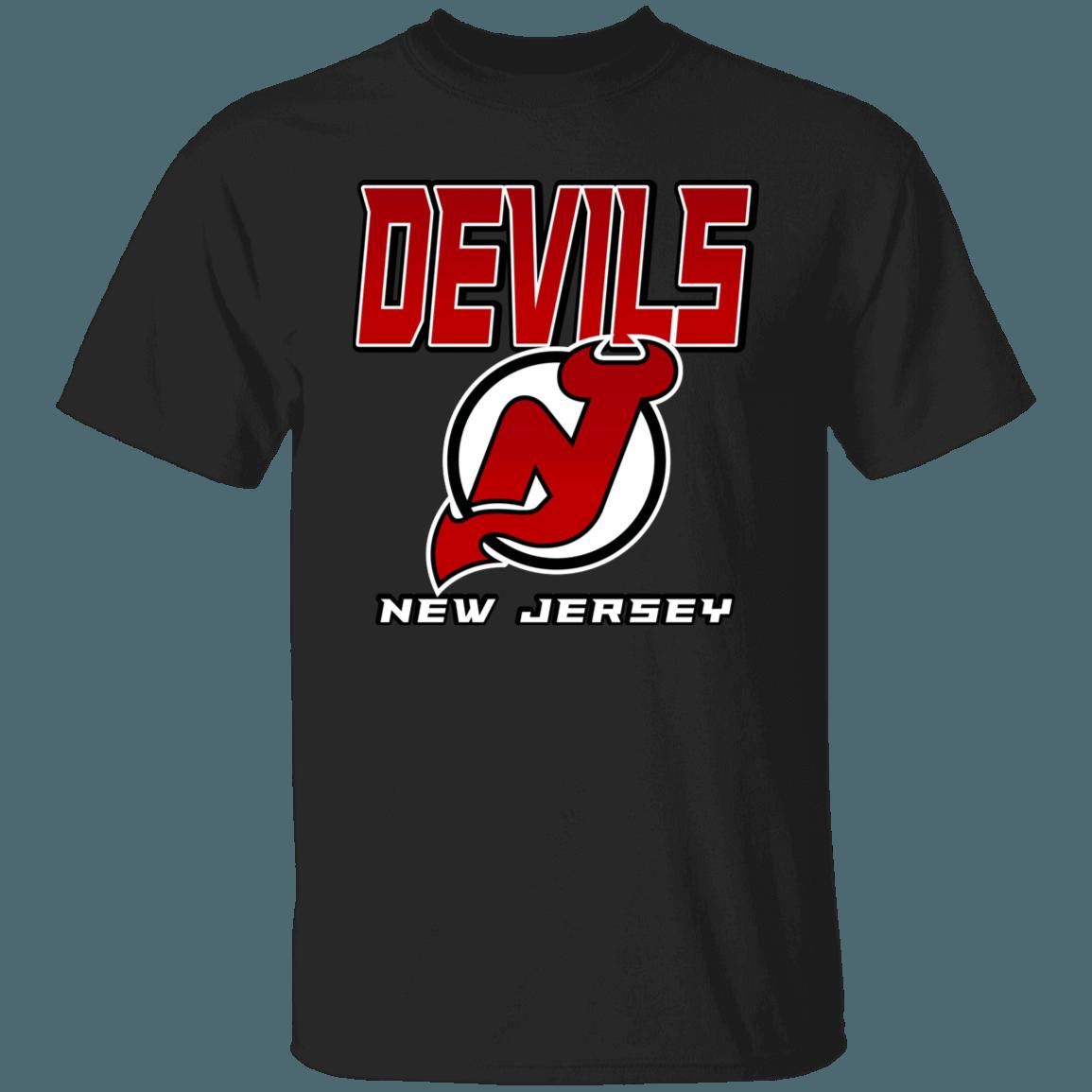 New Jersey Devils Vintage NHL T-Shirt Sweatshirt Hoodie National Hockey League Shirt - Image 2