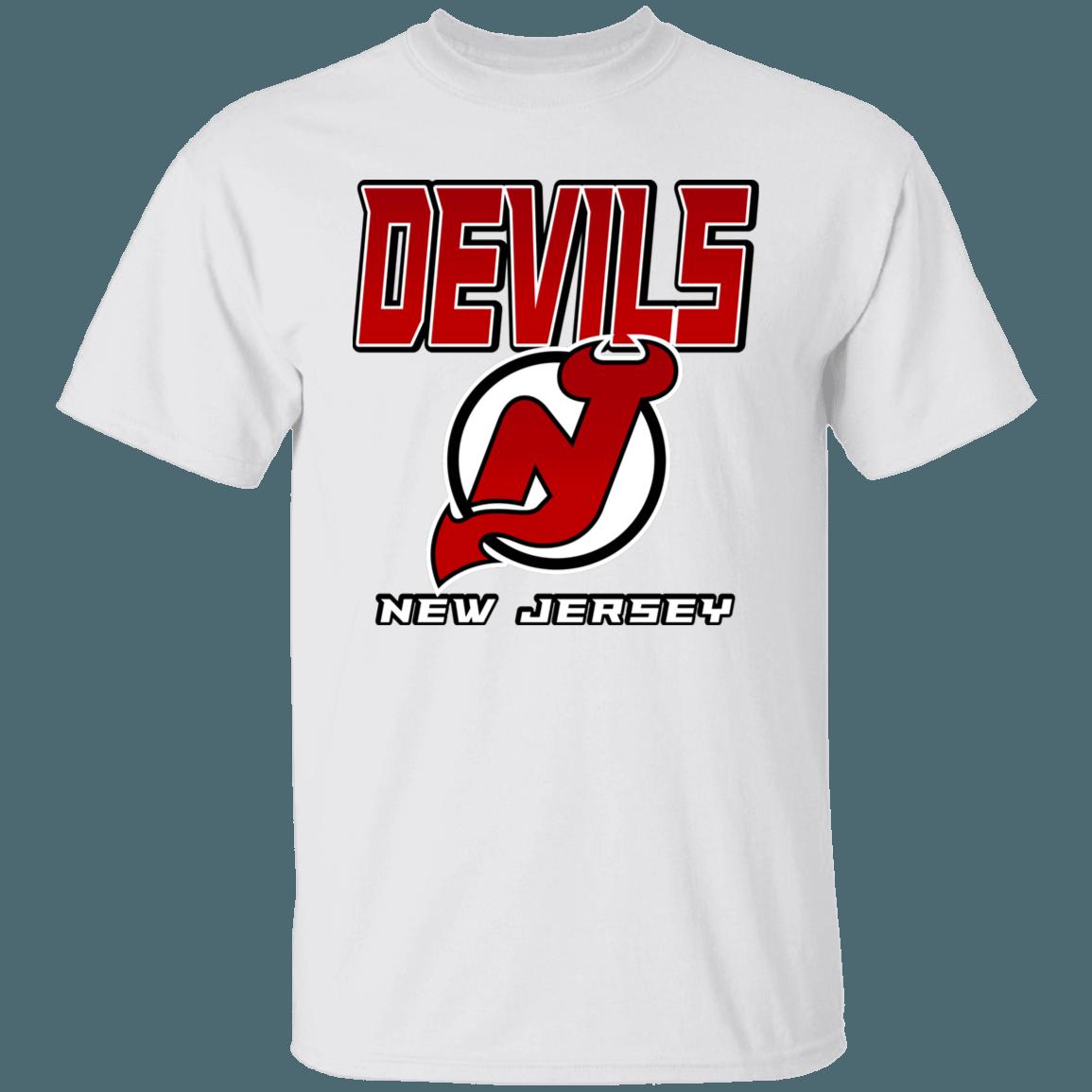 New Jersey Devils Vintage NHL T-Shirt Sweatshirt Hoodie National Hockey League Shirt - Image 3