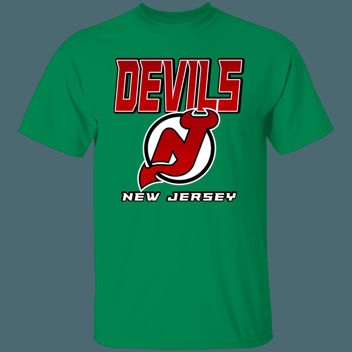 New Jersey Devils Vintage NHL T-Shirt Sweatshirt Hoodie National Hockey League Shirt - Image 4