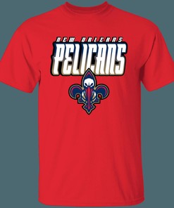 New Orleans Pelicans Retro NBA Fan T-Shirt Sweatshirt Hoodie