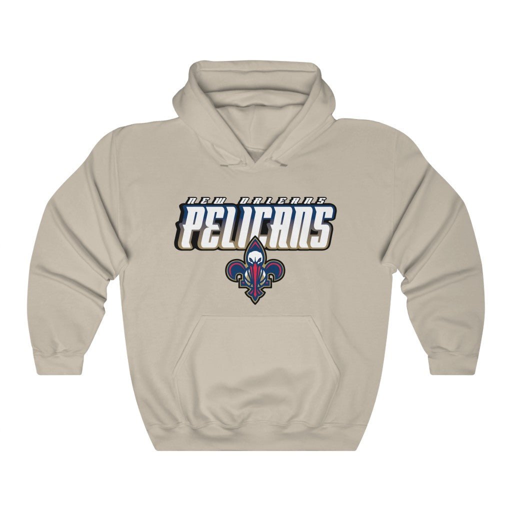 New Orleans Pelicans Vintage 90's NBA Sweatshirt Hoodie Shirt For NBA Fans
