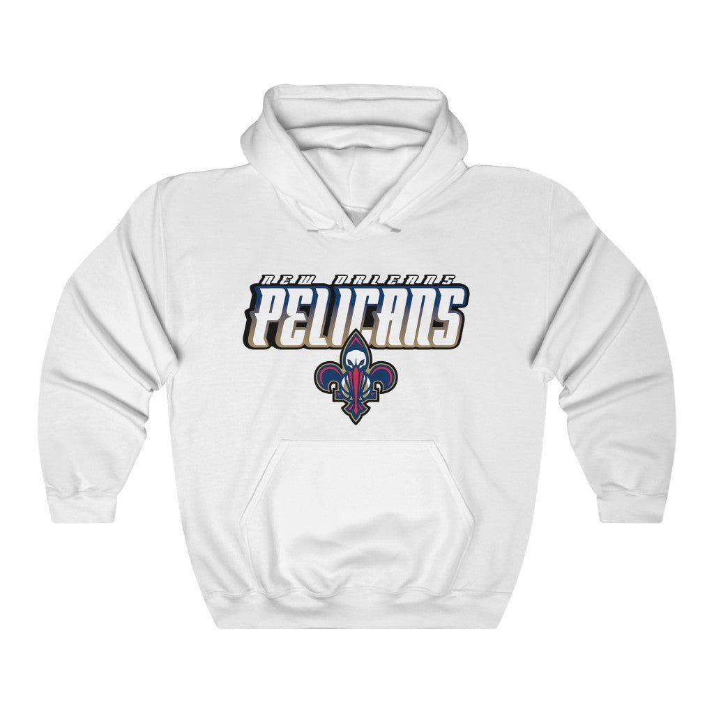 New Orleans Pelicans Vintage 90's NBA Sweatshirt Hoodie Shirt For NBA Fans - Image 2