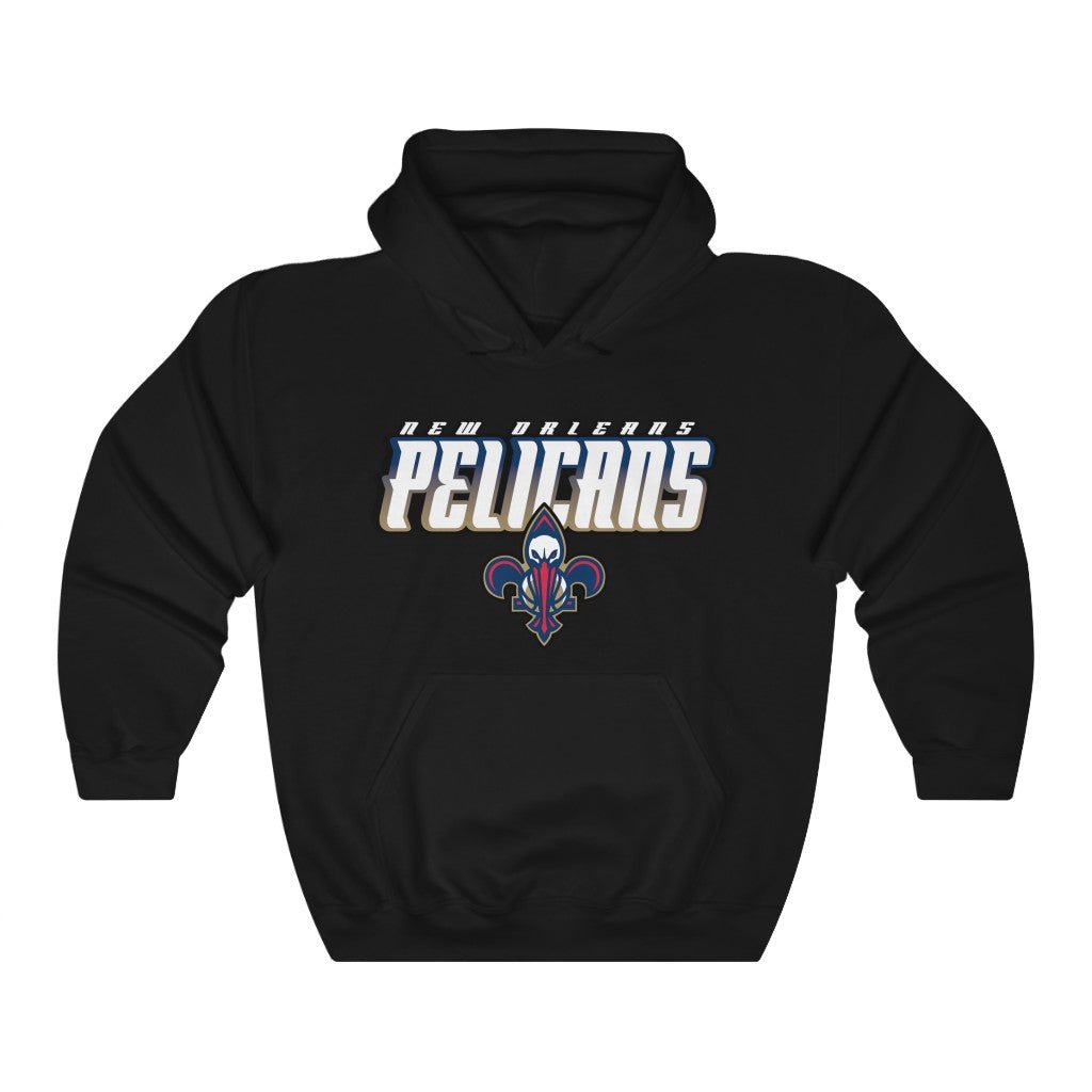 New Orleans Pelicans Vintage 90's NBA Sweatshirt Hoodie Shirt For NBA Fans - Image 3