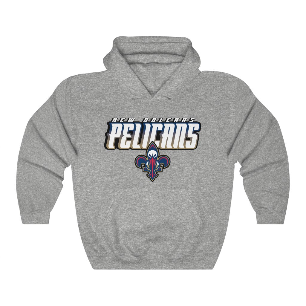 New Orleans Pelicans Vintage 90's NBA Sweatshirt Hoodie Shirt For NBA Fans - Image 4