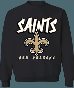New Orleans Saints Retro 90's NFL American Football Lover Sweatshirt Hoodie