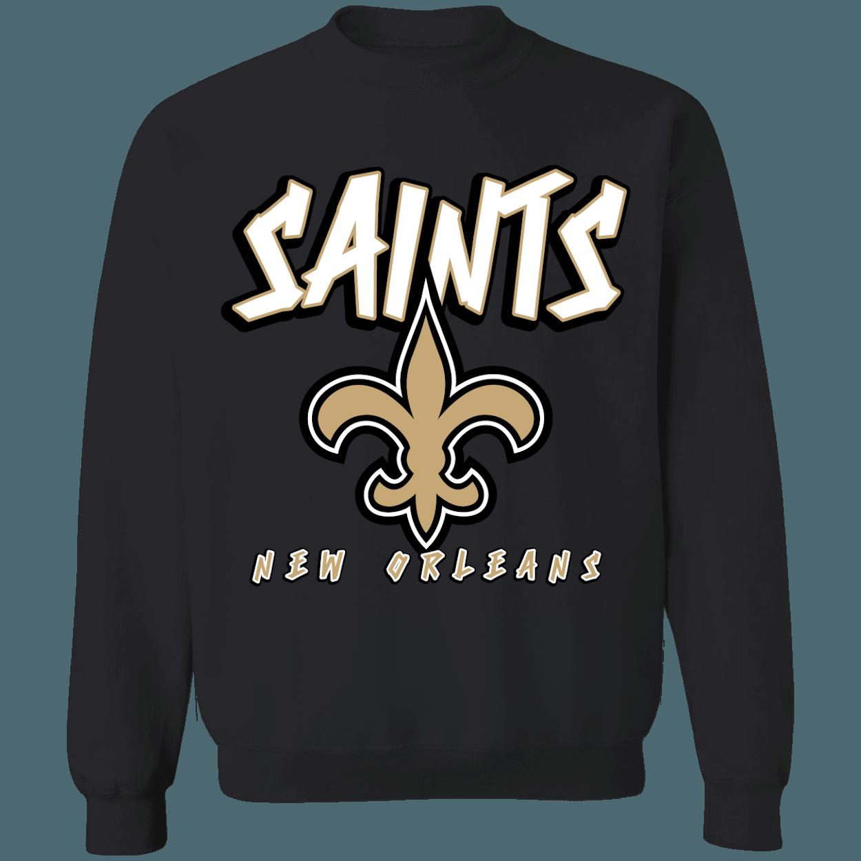 New Orleans Saints Retro 90's NFL American Football Lover Sweatshirt Hoodie