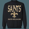 New Orleans Saints Vintage NFL American Football Lover Sweatshirt Hoodie