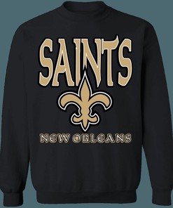 New Orleans Saints Vintage NFL American Football Lover Sweatshirt Hoodie