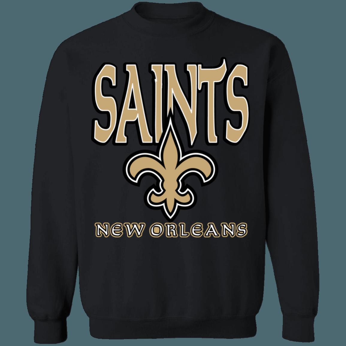New Orleans Saints Vintage NFL American Football Lover Sweatshirt Hoodie