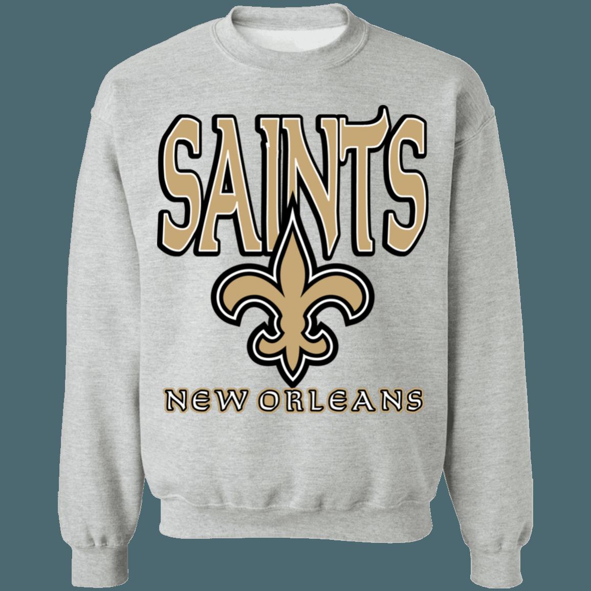 New Orleans Saints Vintage NFL American Football Lover Sweatshirt Hoodie - Image 2