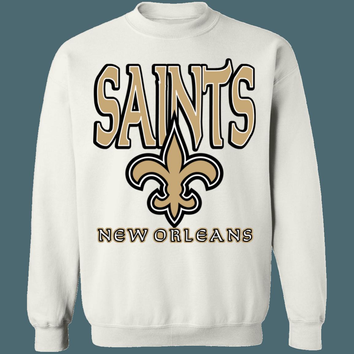 New Orleans Saints Vintage NFL American Football Lover Sweatshirt Hoodie - Image 3