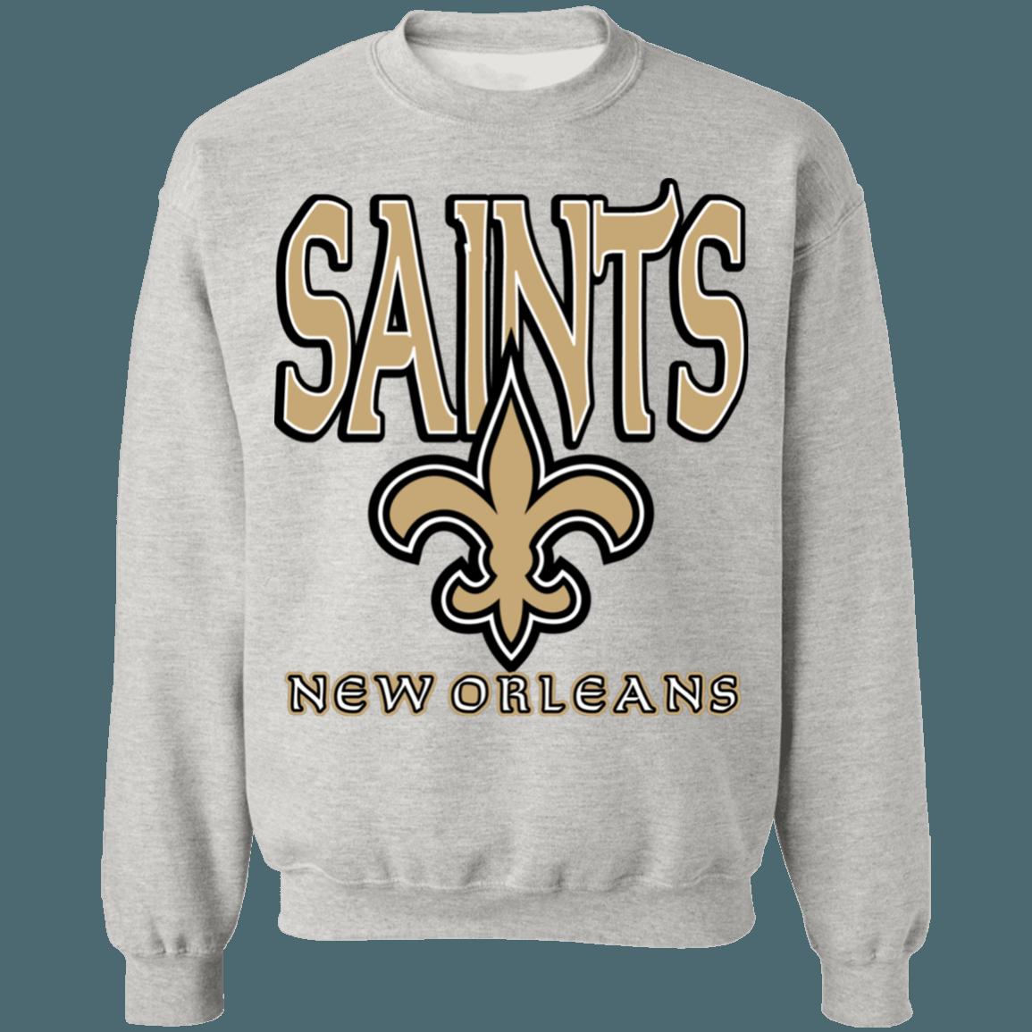 New Orleans Saints Vintage NFL American Football Lover Sweatshirt Hoodie - Image 4