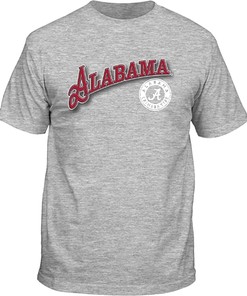 New World Graphics Alabama Roll Tide Crimson Alabama T-Shirt Hoodie Sweatshirt