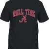 New World Graphics Collegiate Alabama Roll Tide Mens Short Sleeve T-Shirt Graphic Tee