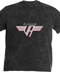 New World Graphics Ncaa Alabama Winged Adult Unisex Short Sleeve T-Shirt