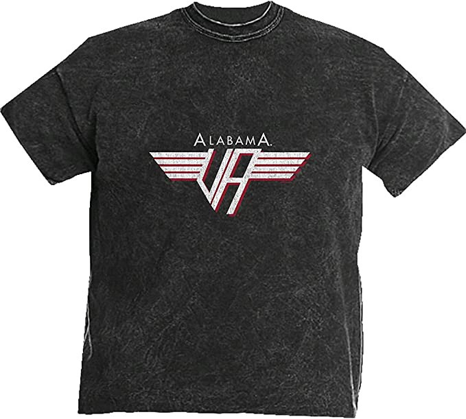 New World Graphics Ncaa Alabama Winged Adult Unisex Short Sleeve T-Shirt